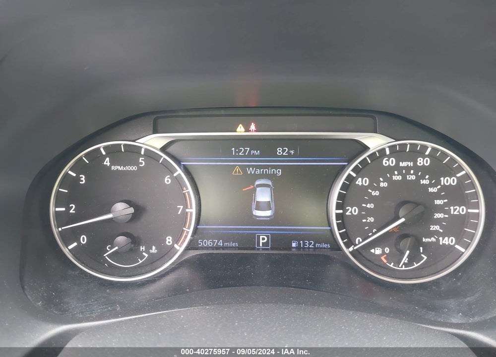 2022 NISSAN ALTIMA SV FWD VIN: 1N4BL4DV0NN384956