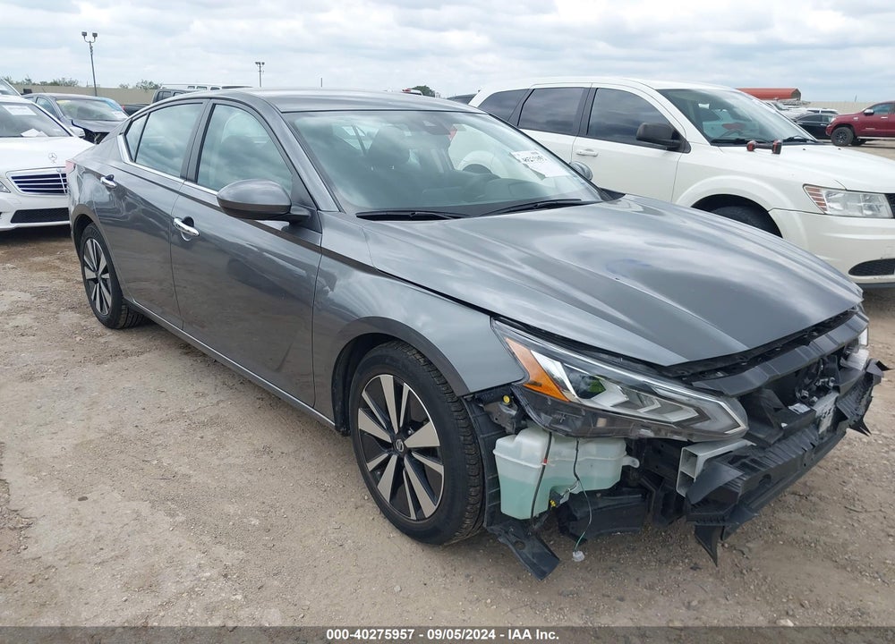 2022 NISSAN ALTIMA SV FWD VIN: 1N4BL4DV0NN384956