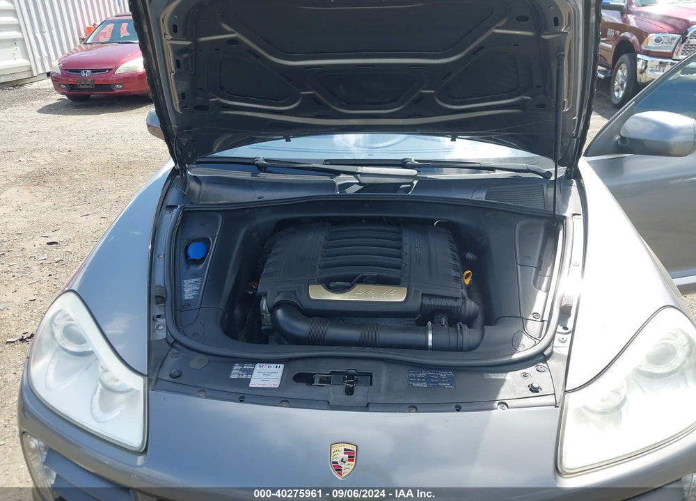 2009 PORSCHE CAYENNE VIN: WP1AA29P99LA05799