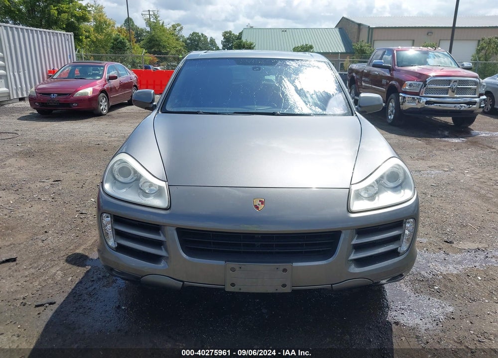 2009 PORSCHE CAYENNE VIN: WP1AA29P99LA05799