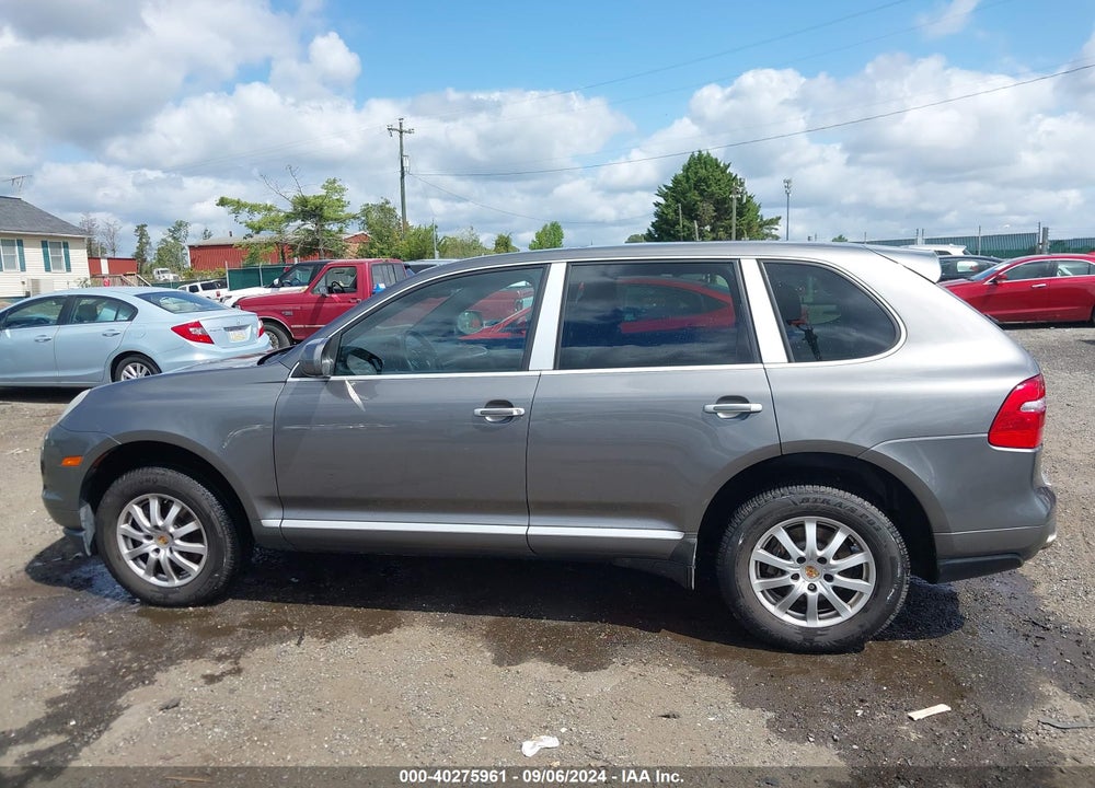 2009 PORSCHE CAYENNE VIN: WP1AA29P99LA05799