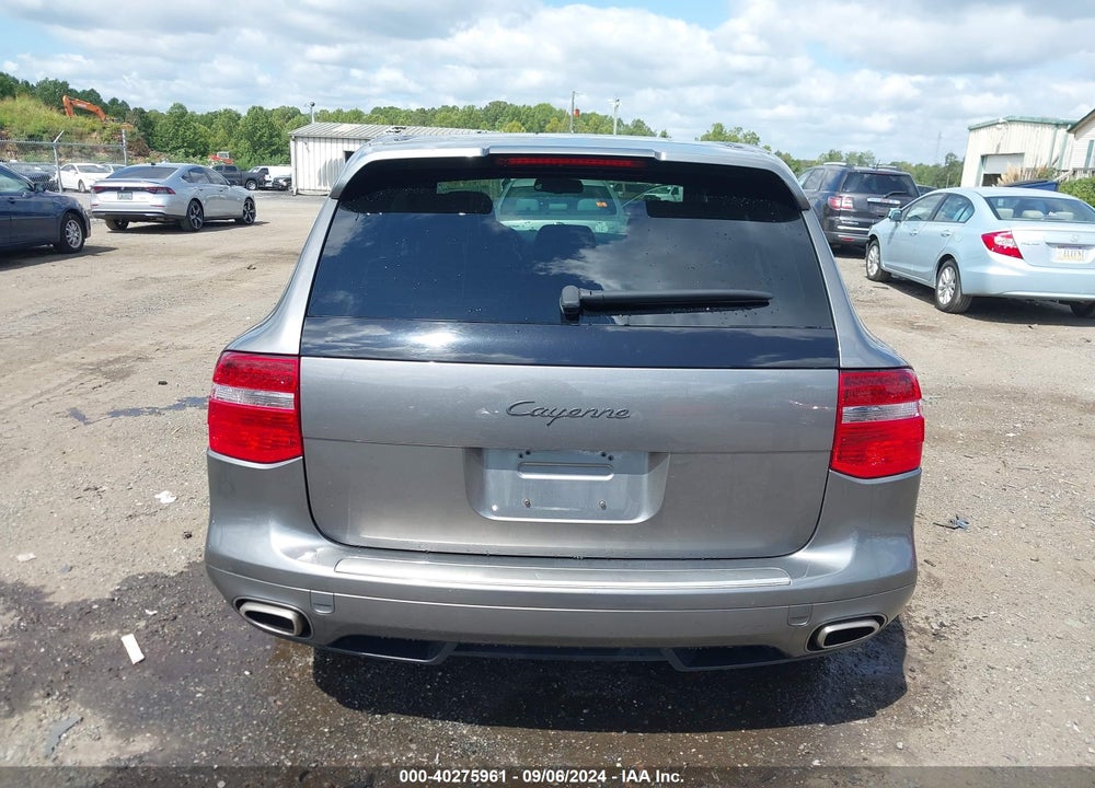 2009 PORSCHE CAYENNE VIN: WP1AA29P99LA05799