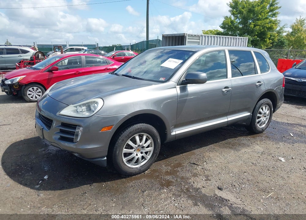2009 PORSCHE CAYENNE VIN: WP1AA29P99LA05799