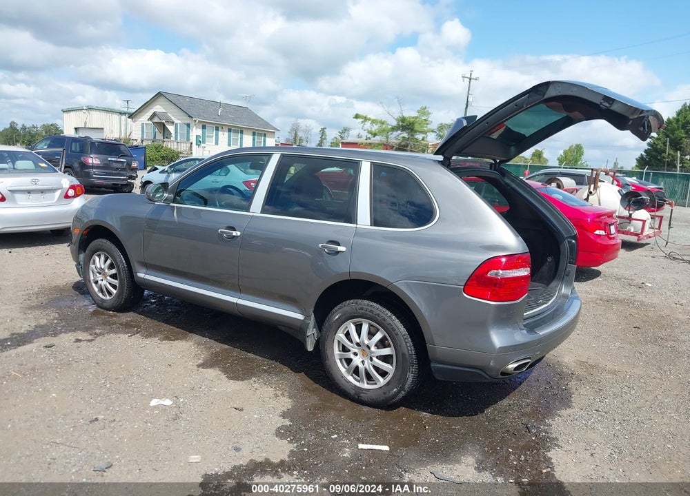 2009 PORSCHE CAYENNE VIN: WP1AA29P99LA05799