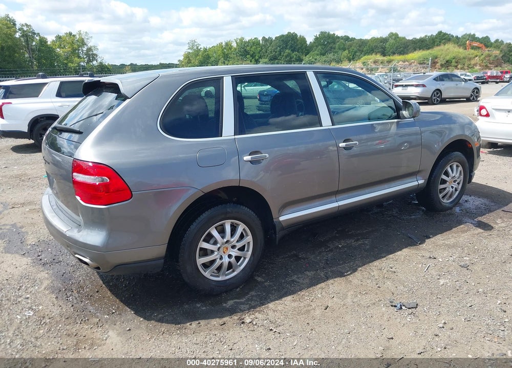 2009 PORSCHE CAYENNE VIN: WP1AA29P99LA05799
