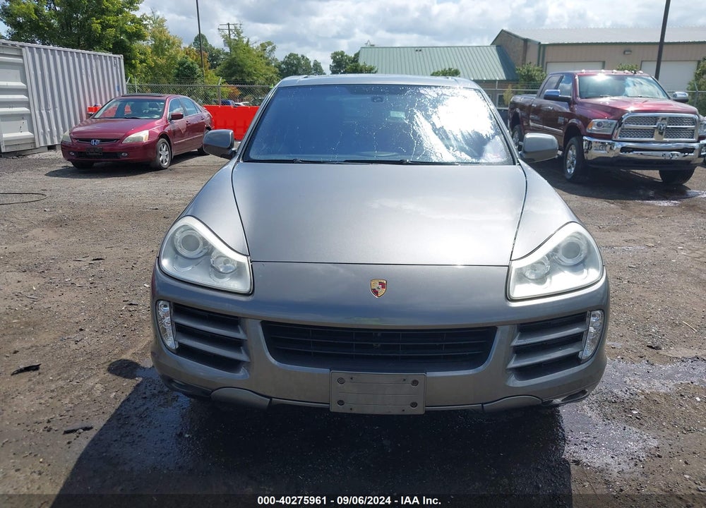 2009 PORSCHE CAYENNE VIN: WP1AA29P99LA05799
