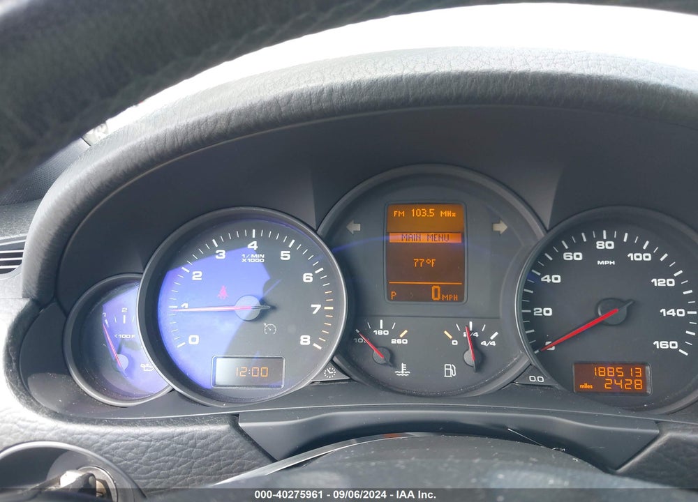 2009 PORSCHE CAYENNE VIN: WP1AA29P99LA05799