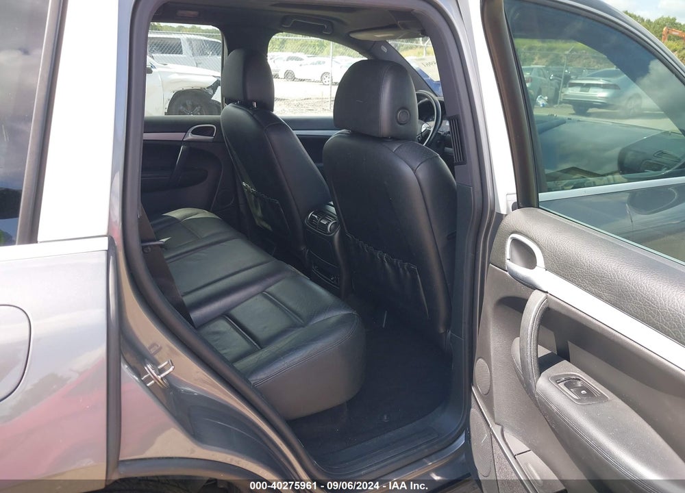 2009 PORSCHE CAYENNE VIN: WP1AA29P99LA05799