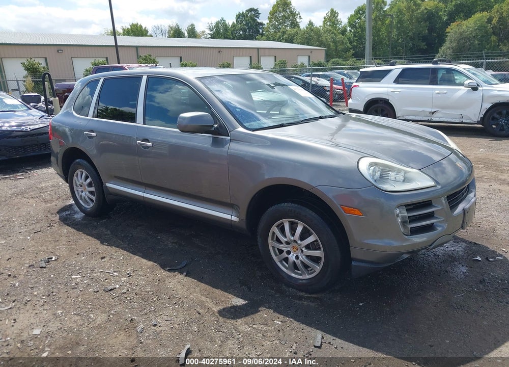 2009 PORSCHE CAYENNE VIN: WP1AA29P99LA05799