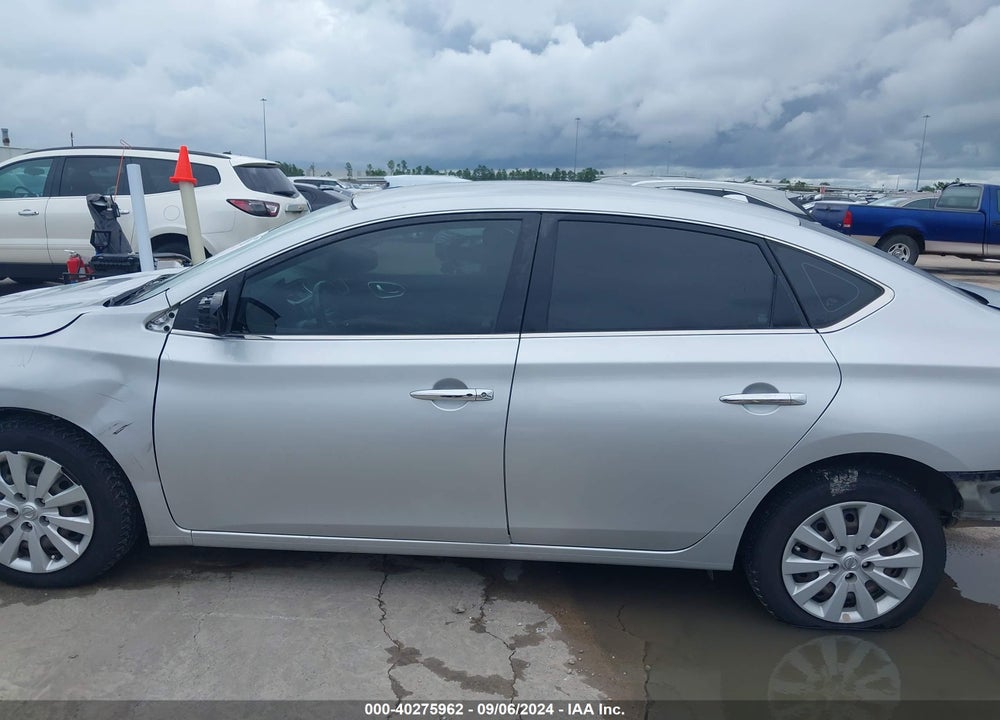 2017 NISSAN SENTRA SV VIN: 3N1AB7AP7HY230092