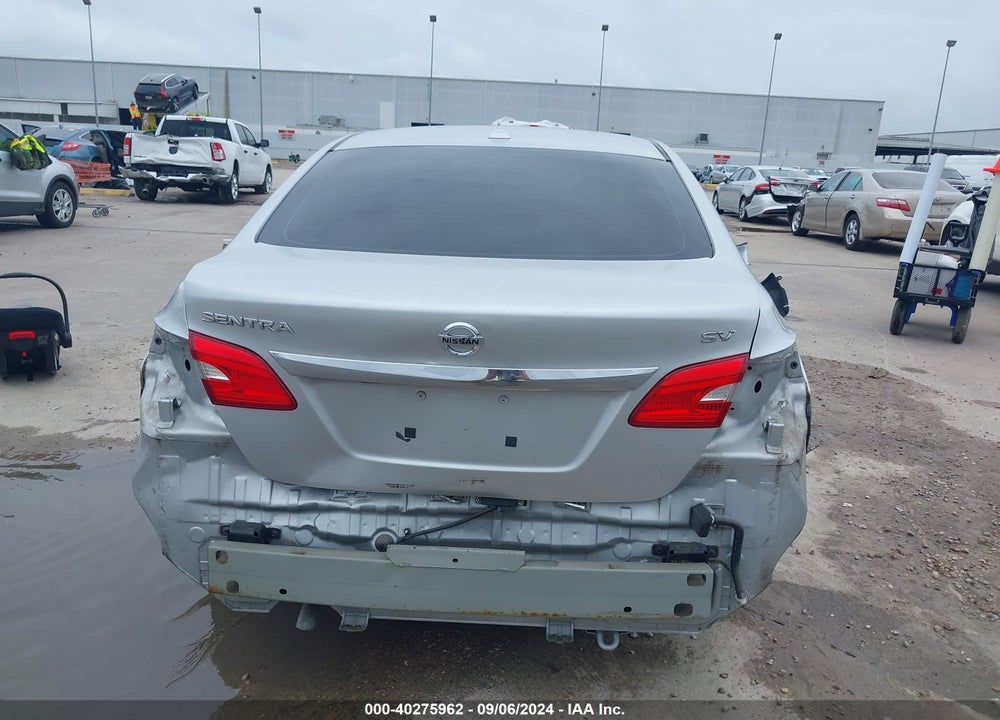 2017 NISSAN SENTRA SV VIN: 3N1AB7AP7HY230092