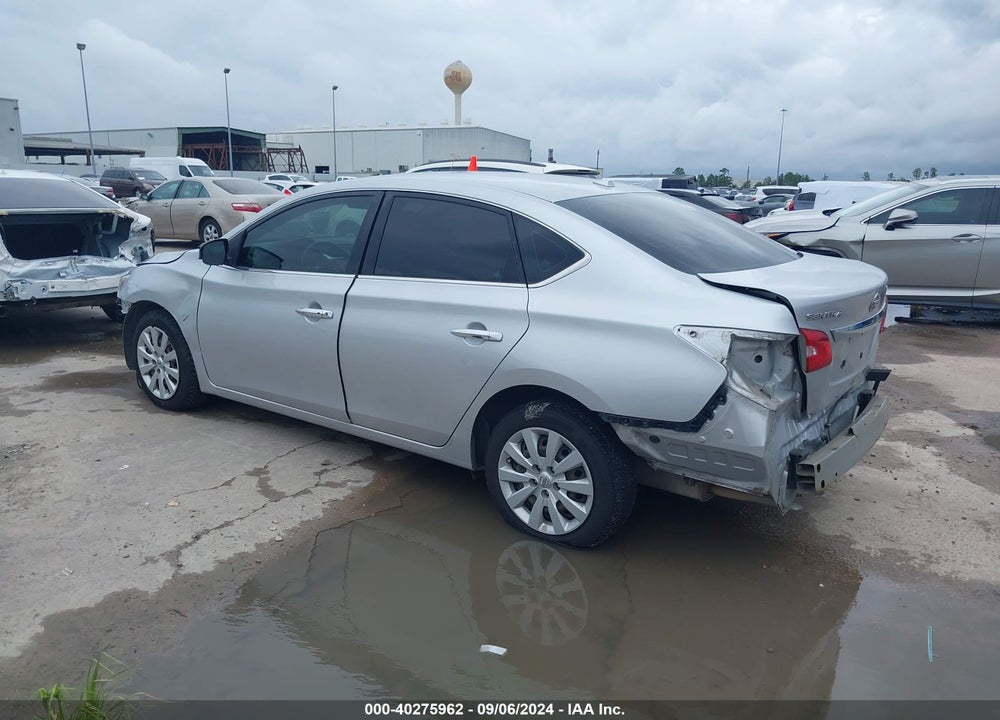 2017 NISSAN SENTRA SV VIN: 3N1AB7AP7HY230092