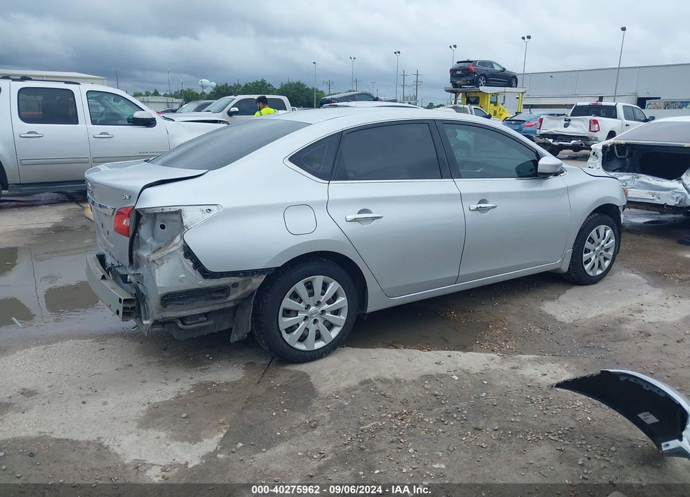 2017 NISSAN SENTRA SV VIN: 3N1AB7AP7HY230092