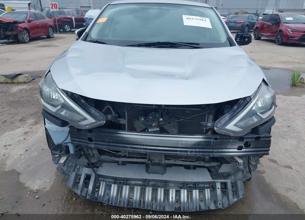 2017 NISSAN SENTRA SV VIN: 3N1AB7AP7HY230092