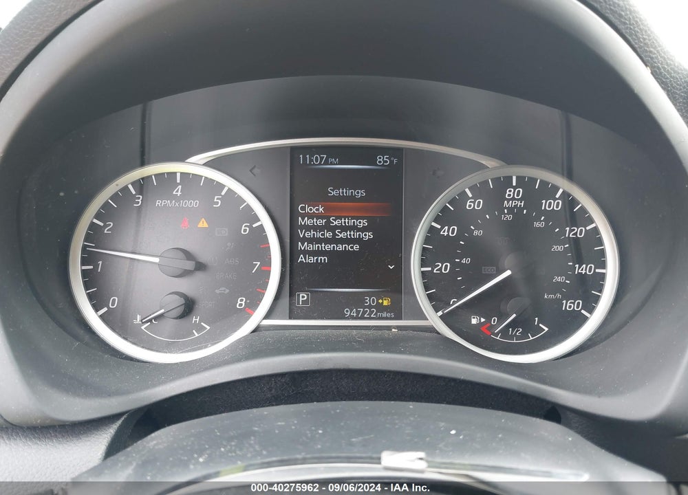 2017 NISSAN SENTRA SV VIN: 3N1AB7AP7HY230092