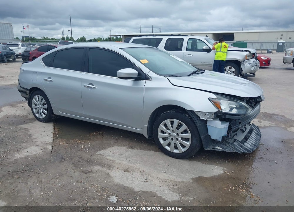 2017 NISSAN SENTRA SV VIN: 3N1AB7AP7HY230092