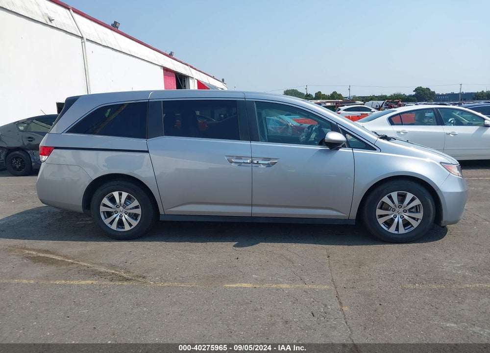 2016 HONDA ODYSSEY EX-L VIN: 5FNRL5H68GB057921