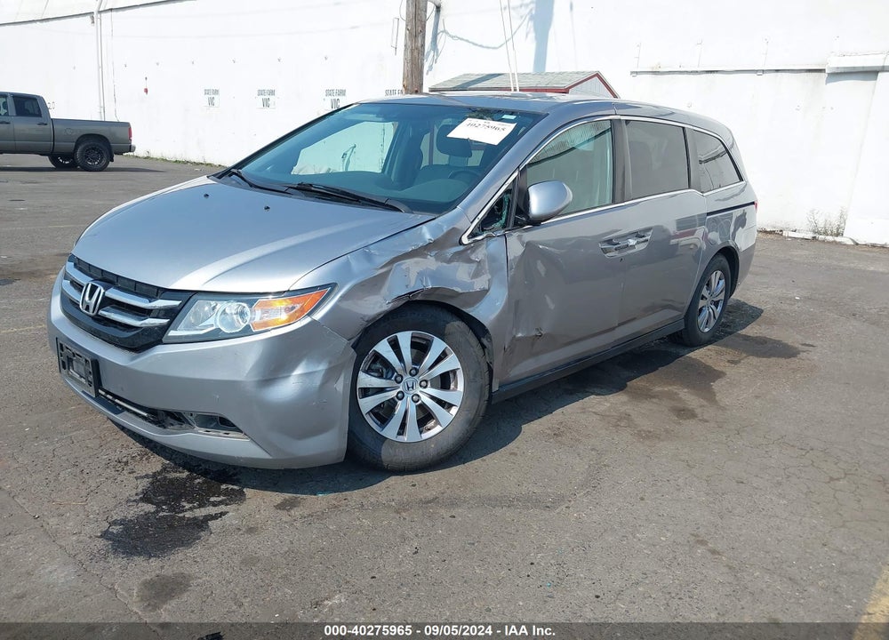 2016 HONDA ODYSSEY EX-L VIN: 5FNRL5H68GB057921