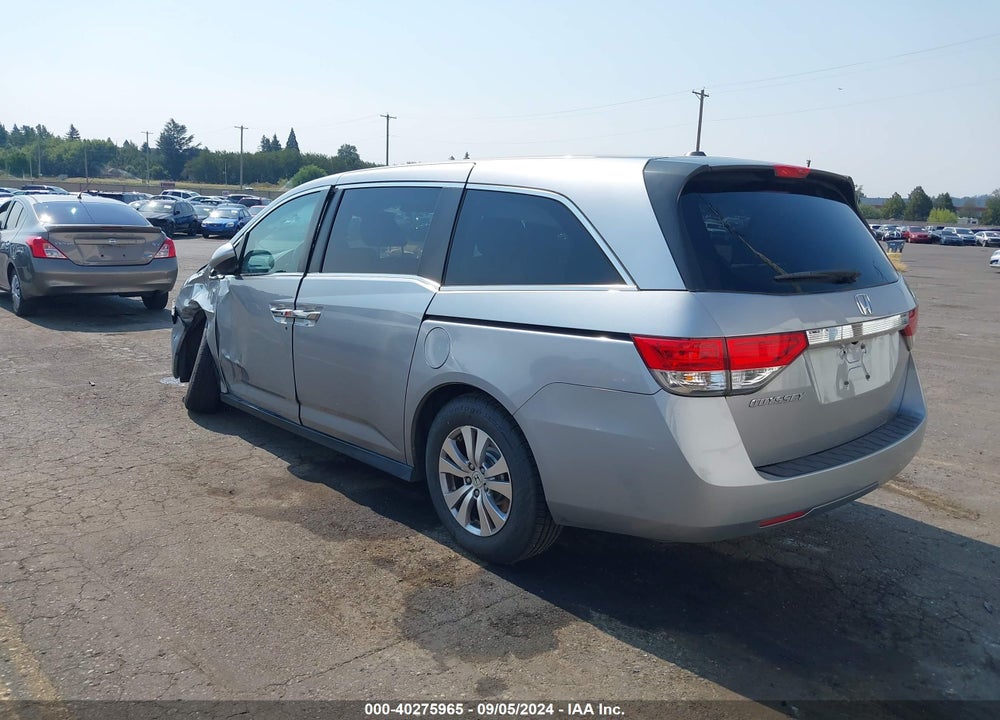 2016 HONDA ODYSSEY EX-L VIN: 5FNRL5H68GB057921