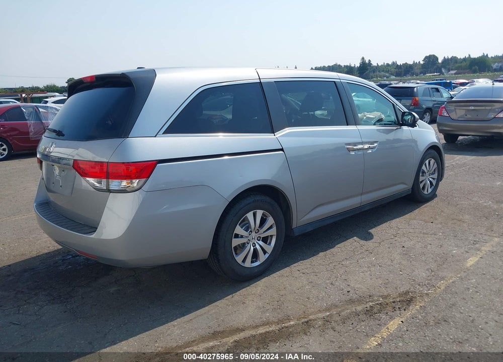 2016 HONDA ODYSSEY EX-L VIN: 5FNRL5H68GB057921