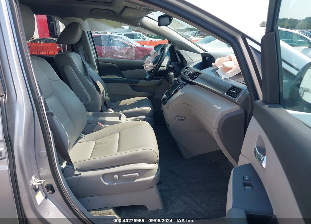 2016 HONDA ODYSSEY EX-L VIN: 5FNRL5H68GB057921