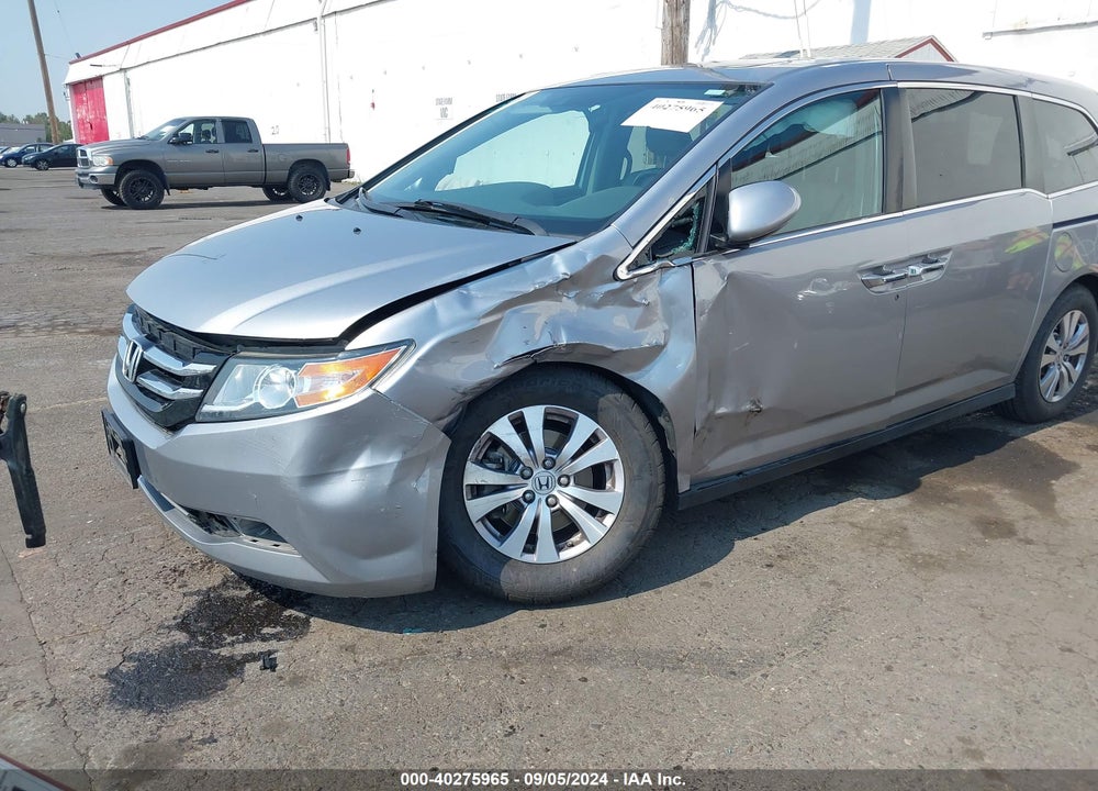 2016 HONDA ODYSSEY EX-L VIN: 5FNRL5H68GB057921