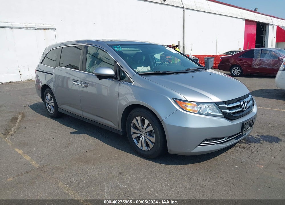 2016 HONDA ODYSSEY EX-L VIN: 5FNRL5H68GB057921