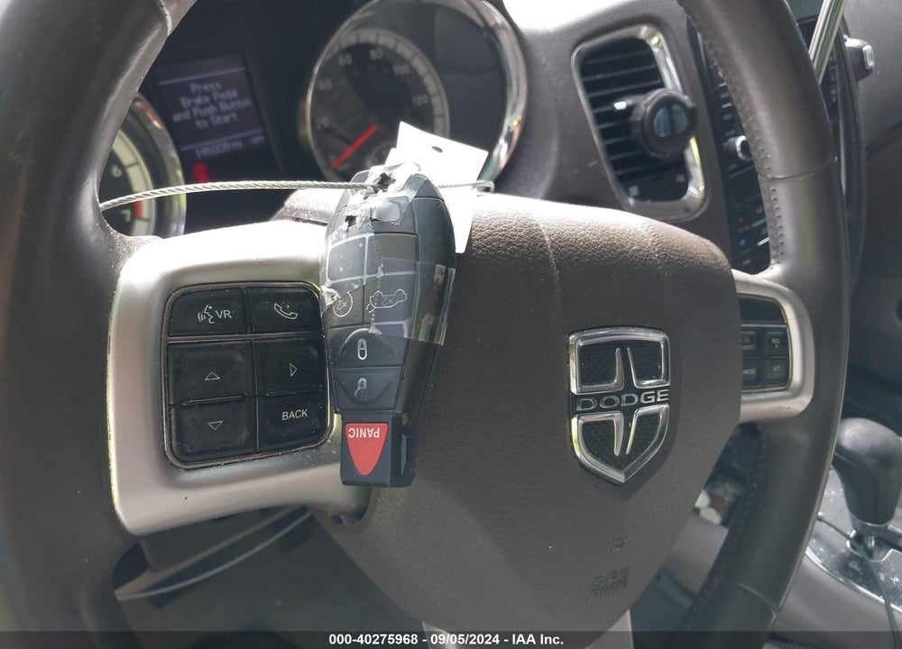 2013 DODGE DURANGO CREW VIN: 1C4RDJDG1DC680052