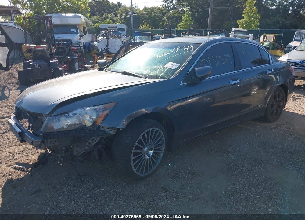 2009 HONDA ACCORD 3.5 EX-L VIN: 1HGCP36879A015949