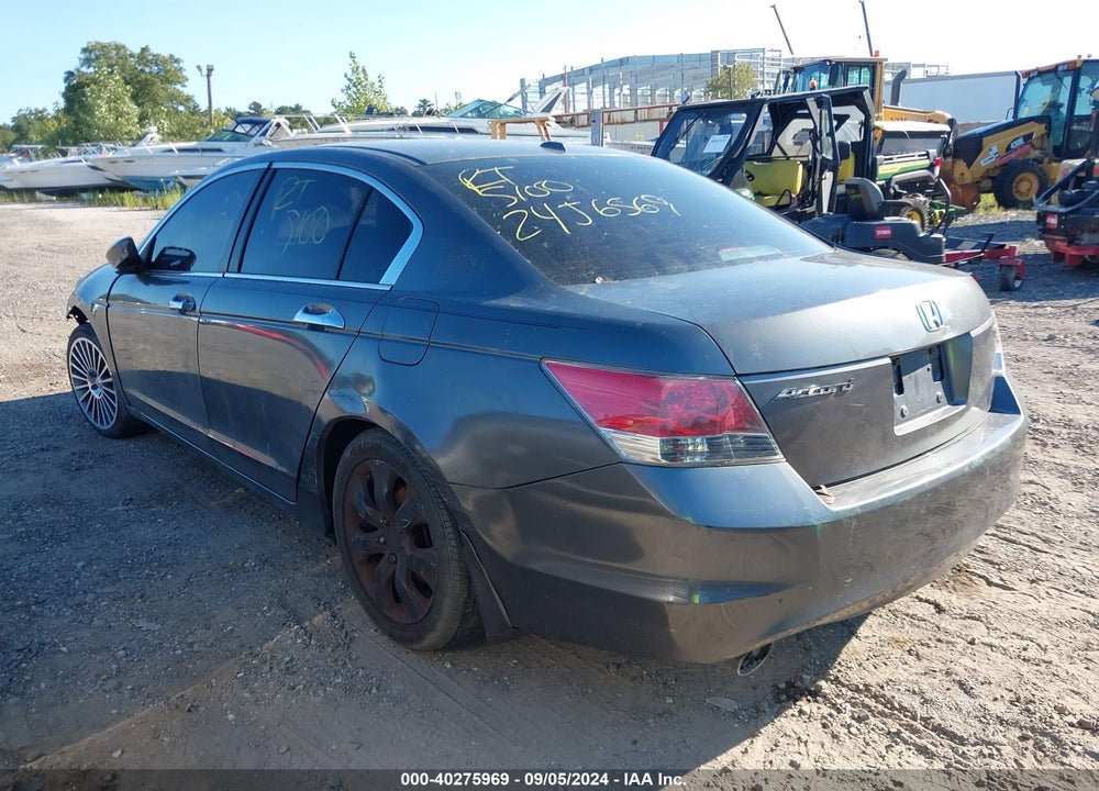 2009 HONDA ACCORD 3.5 EX-L VIN: 1HGCP36879A015949