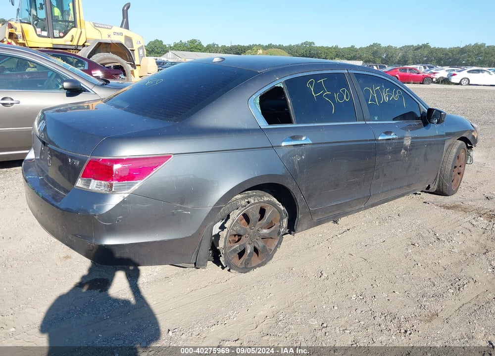 2009 HONDA ACCORD 3.5 EX-L VIN: 1HGCP36879A015949