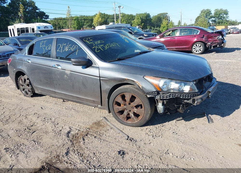 2009 HONDA ACCORD 3.5 EX-L VIN: 1HGCP36879A015949