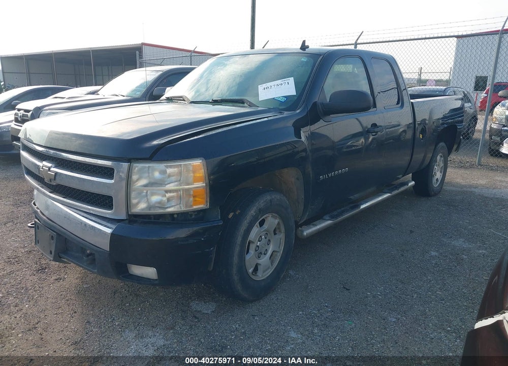 2007 CHEVROLET SILVERADO 1500 VIN: 1GCEC19067Z508727
