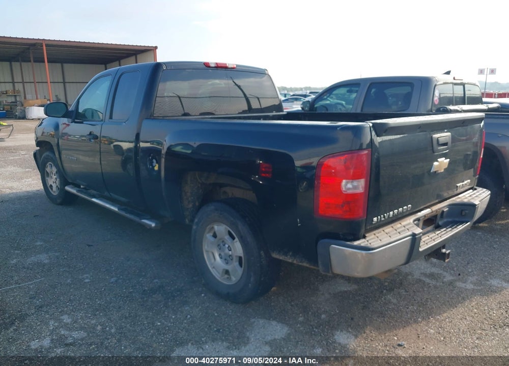 2007 CHEVROLET SILVERADO 1500 VIN: 1GCEC19067Z508727