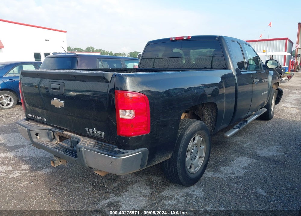 2007 CHEVROLET SILVERADO 1500 VIN: 1GCEC19067Z508727