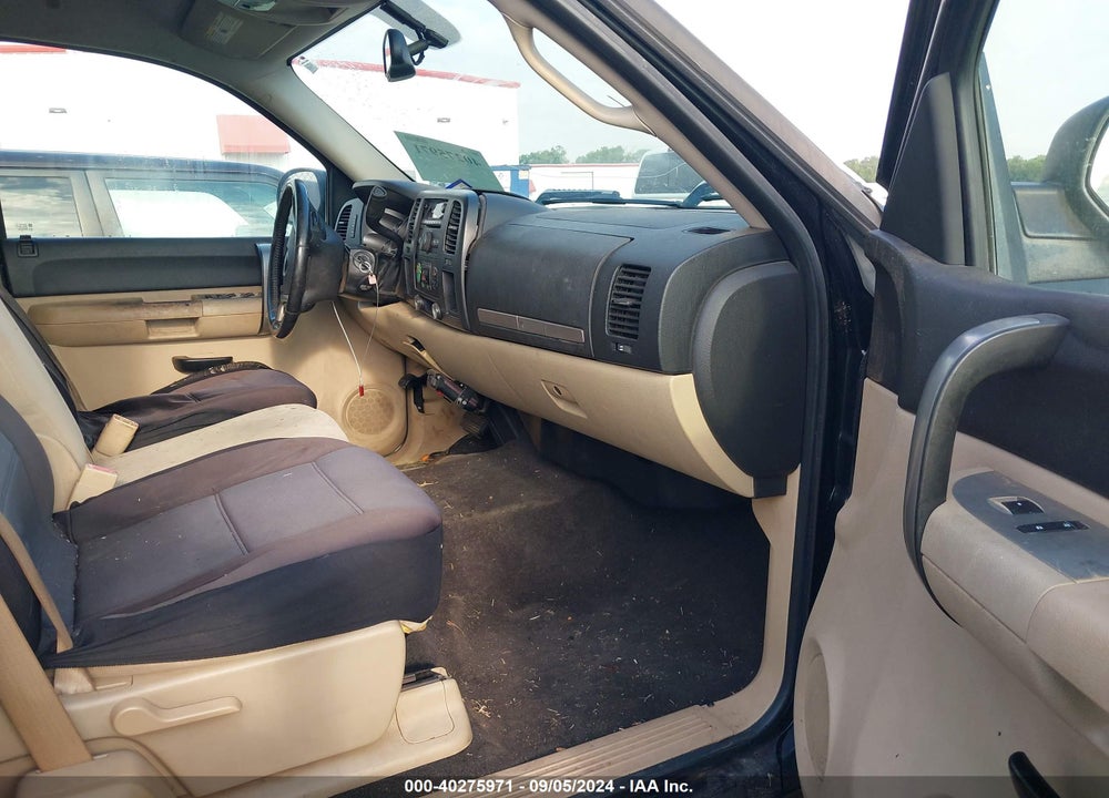 2007 CHEVROLET SILVERADO 1500 VIN: 1GCEC19067Z508727