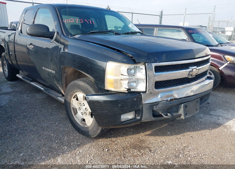 2007 CHEVROLET SILVERADO 1500 VIN: 1GCEC19067Z508727