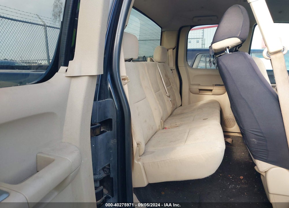 2007 CHEVROLET SILVERADO 1500 VIN: 1GCEC19067Z508727