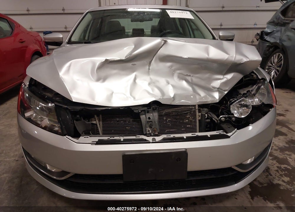2013 VOLKSWAGEN PASSAT 2.5L SEL PREMIUM VIN: 1VWCP7A37DC144379