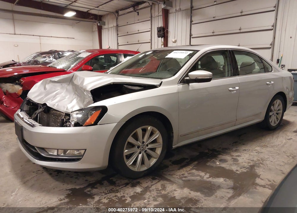 2013 VOLKSWAGEN PASSAT 2.5L SEL PREMIUM VIN: 1VWCP7A37DC144379