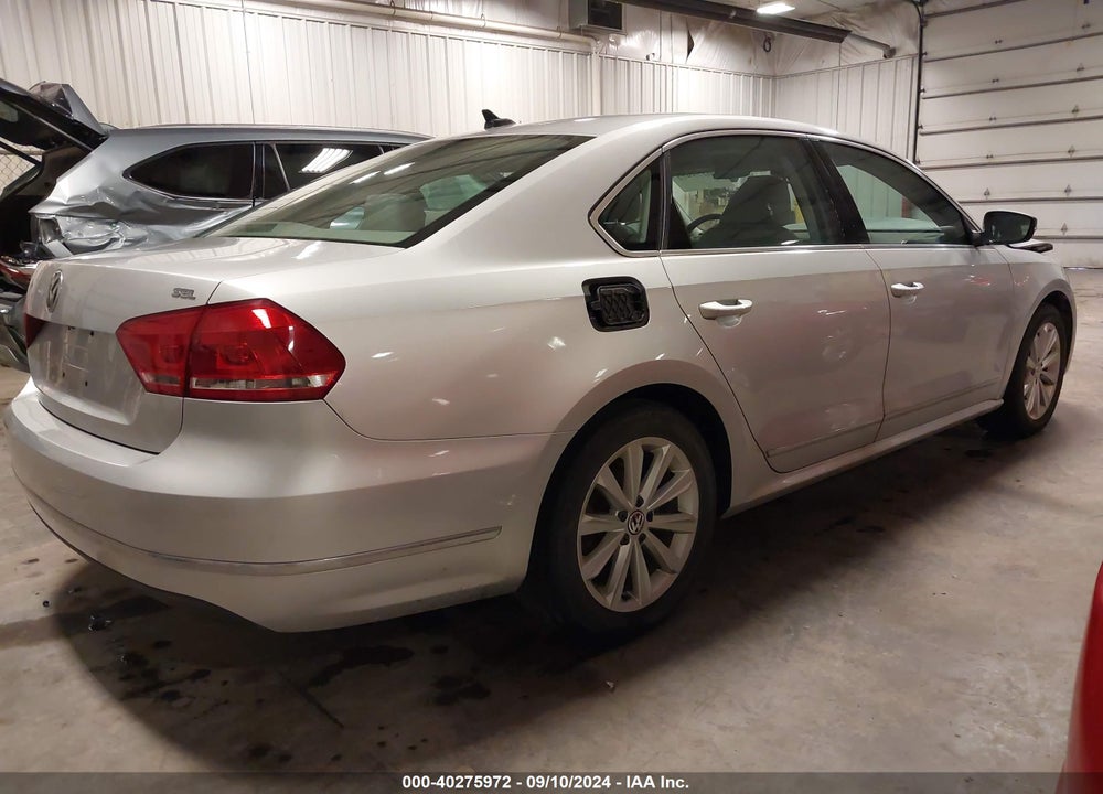 2013 VOLKSWAGEN PASSAT 2.5L SEL PREMIUM VIN: 1VWCP7A37DC144379