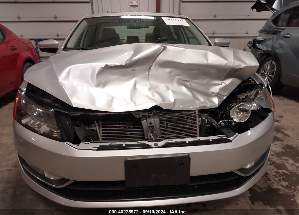 2013 VOLKSWAGEN PASSAT 2.5L SEL PREMIUM VIN: 1VWCP7A37DC144379