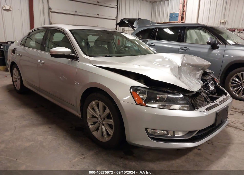2013 VOLKSWAGEN PASSAT 2.5L SEL PREMIUM VIN: 1VWCP7A37DC144379