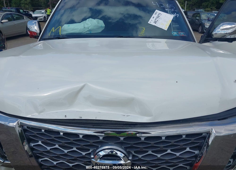 2018 NISSAN ARMADA PLATINUM VIN: JN8AY2NE2J9734265