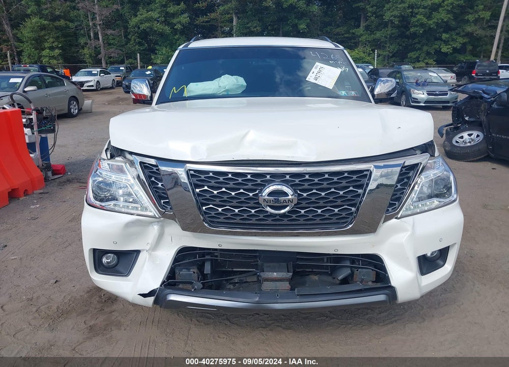 2018 NISSAN ARMADA PLATINUM VIN: JN8AY2NE2J9734265