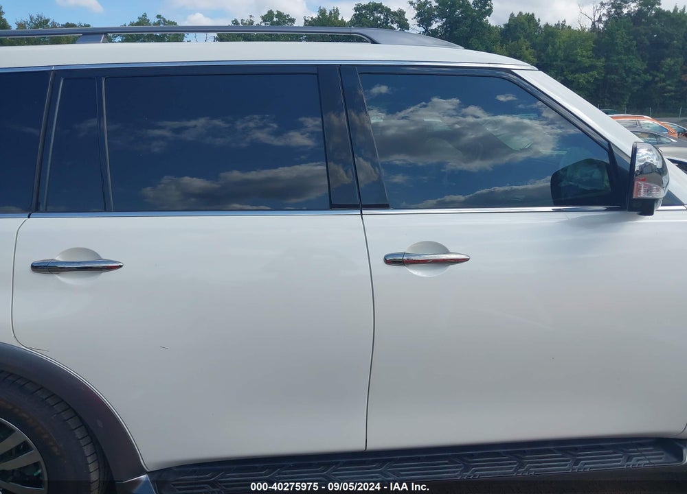 2018 NISSAN ARMADA PLATINUM VIN: JN8AY2NE2J9734265