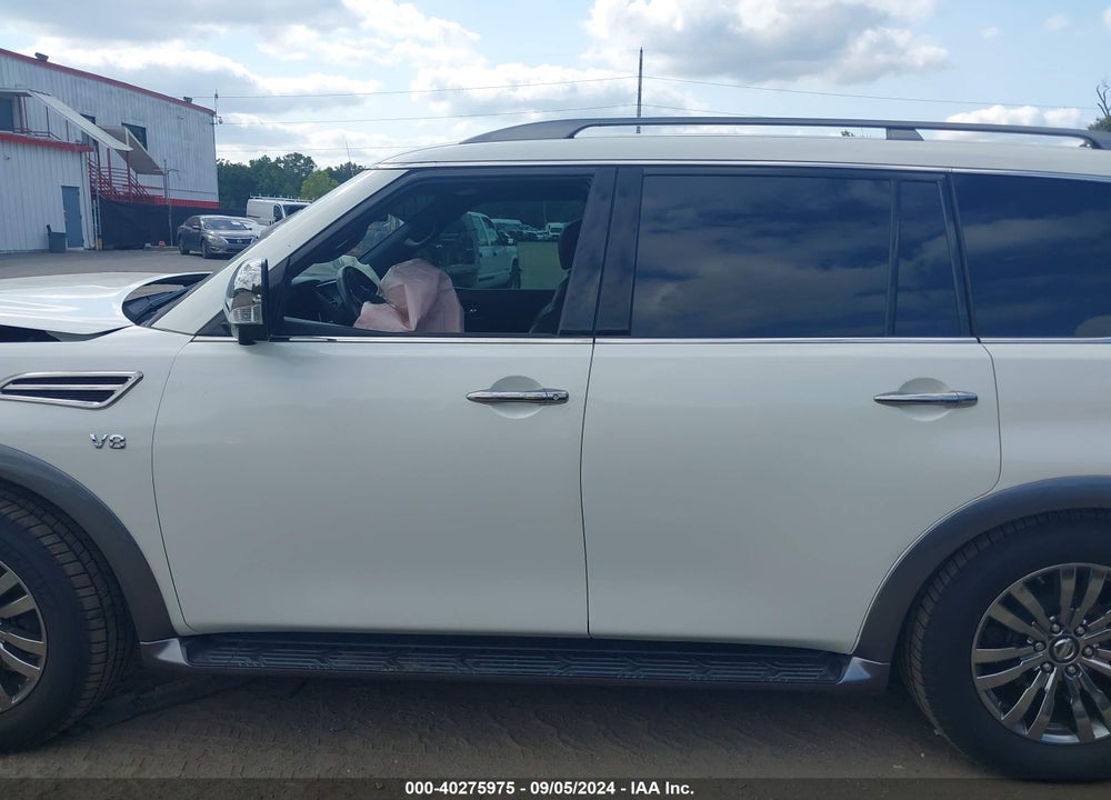 2018 NISSAN ARMADA PLATINUM VIN: JN8AY2NE2J9734265