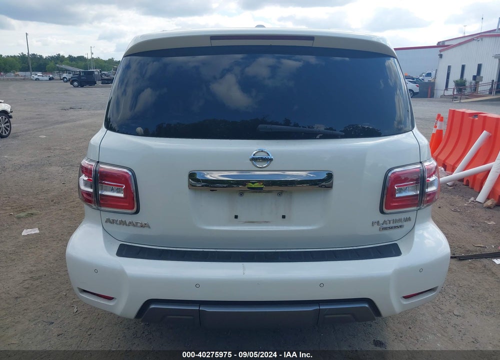 2018 NISSAN ARMADA PLATINUM VIN: JN8AY2NE2J9734265