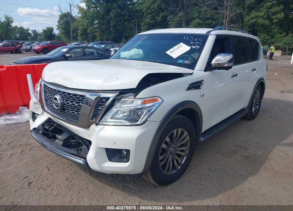 2018 NISSAN ARMADA PLATINUM VIN: JN8AY2NE2J9734265
