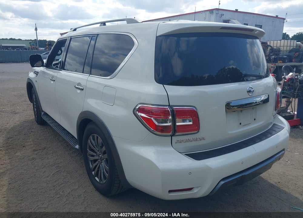 2018 NISSAN ARMADA PLATINUM VIN: JN8AY2NE2J9734265